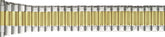 ALPINE Steel Expansion Watch Band 16-22mm Squeeze Ends 3915